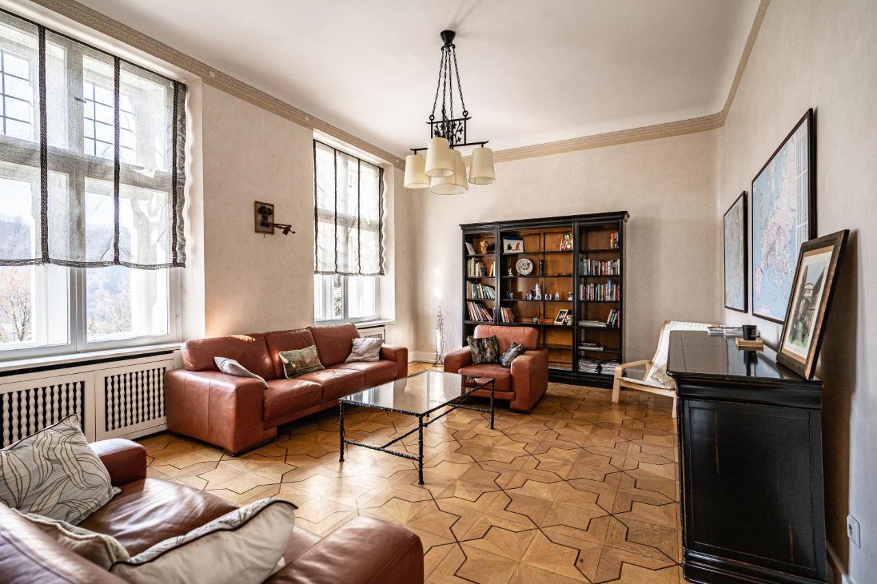 Вилла Saar Castle - Cozy Mansion Near Vineyard Serrig Экстерьер фото
