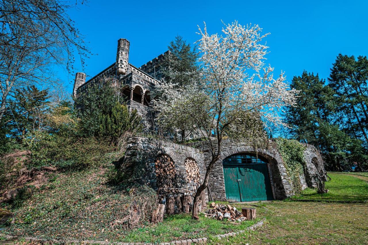 Вилла Saar Castle - Cozy Mansion Near Vineyard Serrig Экстерьер фото